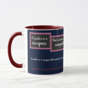 Geschenke von Eltern Schüler Tasse