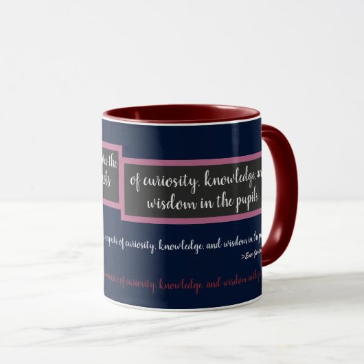Geschenke von Eltern Schüler Tasse (VorderseiteRechts)