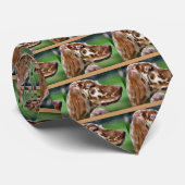 Geschenke von English Setter Art Krawatte (Gerollt)