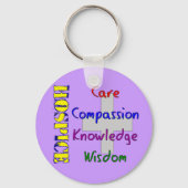 Geschenke von Hospice Worker Schlüsselanhänger (Vorderseite)
