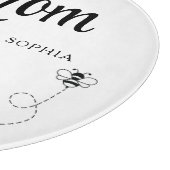 Geschenke von Kindernamensbiene Schneidebrett (Ecke)