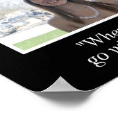 Geschenke von personalisierten Abschlüssen, Fotos  Poster (Ecke)