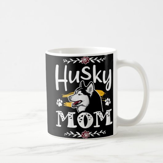 Geschenke von sibirischer Husky-Mama-Hundebesitzer Kaffeetasse (Rechts)