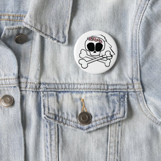 Geschenke von Skull Bride Button (Beispiel)