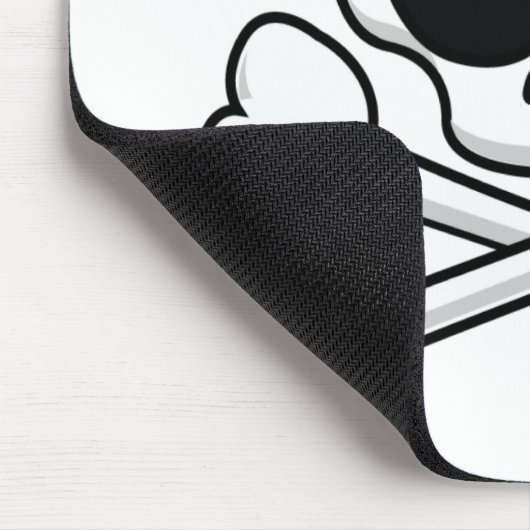 Geschenke von Skull Bride Mousepad (Ecke)