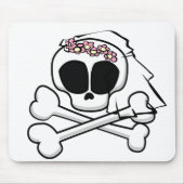 Geschenke von Skull Bride Mousepad (Vorne)