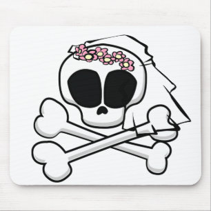 Geschenke von Skull Bride Mousepad