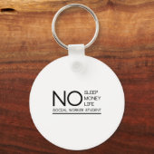 Geschenke von Sozialarbeitern für Abschluss Schlüsselanhänger (Vorderseite)