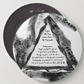 Geschenke von Tieren Button (Vorne & Hinten)