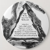 Geschenke von Tieren Button (Vorderseite)