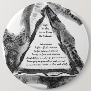 Geschenke von Tieren Button