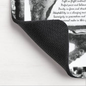 Geschenke von Tieren Mousepad (Ecke)