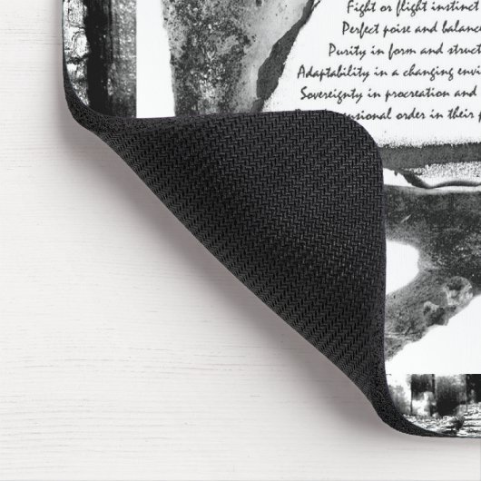 Geschenke von Tieren Mousepad (Ecke)