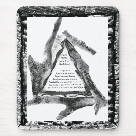 Geschenke von Tieren Mousepad (Vorne)