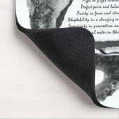 Geschenke von Tieren Mousepad (Ecke)