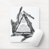 Geschenke von Tieren Mousepad (Mit Mouse)