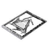 Geschenke von Tieren Notizblock (Linke Seite)