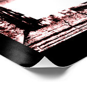 Geschenke von Tieren Poster (Ecke)