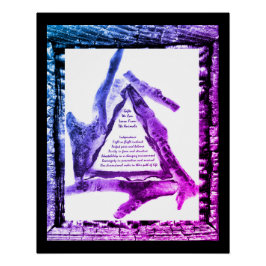 Geschenke von Tieren Poster