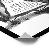 Geschenke von Tieren Poster (Ecke)