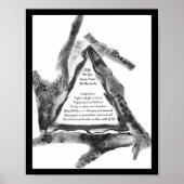 Geschenke von Tieren Poster (Vorne)