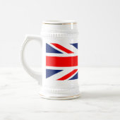 Geschenke von Union Jack Flag Bierglas (Links)