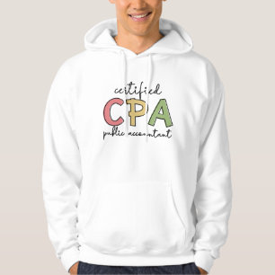 Geschenke von Wirtschaftsprüfern mit CPA-Zertifizi Hoodie