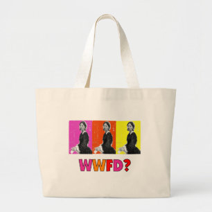 Geschenke "WWFD Florenz Nightengale? " Jumbo Stoffbeutel