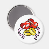 Geschenke zum 10. Geburtstag Magnet (Vorderseite/Rückseite)
