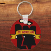 Geschenke zum 10. Geburtstag Schlüsselanhänger (Vorderseite)