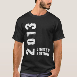 Geschenke zum 13. Geburtstag Junge Mädchen 13 Jahr T-Shirt
