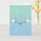 Geschenke zum 15. Geburtstag Karte (Gelbe Blume)