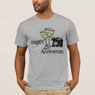 Geschenke zum 25. Geburtstag T-Shirt