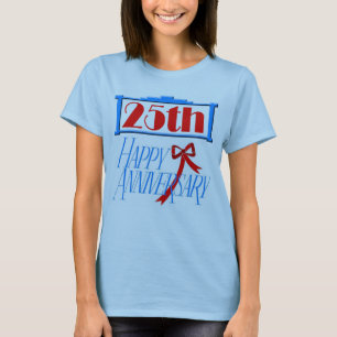 Geschenke zum 25. Geburtstag T-Shirt
