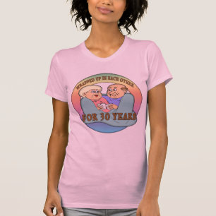 Geschenke zum 30. Hochzeitstag T-Shirt