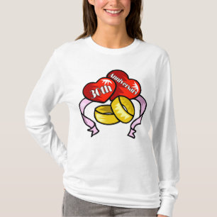 Geschenke zum 30. Hochzeitstag T-Shirt