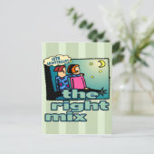 Geschenke zum 40. Hochzeitstag Postkarte (Stehend Vorderseite)