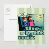 Geschenke zum 40. Hochzeitstag Postkarte (Vorne/Hinten)