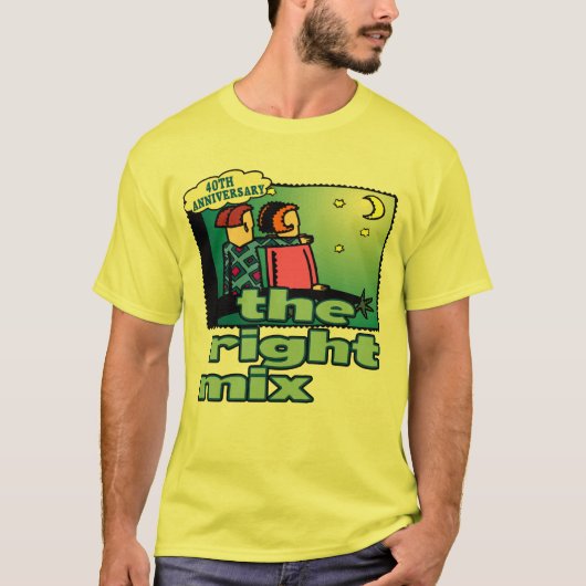 Geschenke zum 40. Hochzeitstag T-Shirt (Vorderseite)