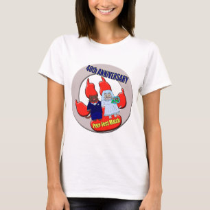 Geschenke zum 40. Hochzeitstag T-Shirt
