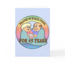 Geschenke zum 45. Hochzeitstag