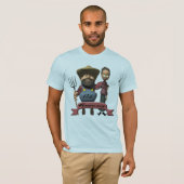 Geschenke zum 45. Hochzeitstag T-Shirt (Vorne ganz)