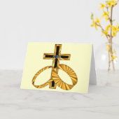 Geschenke zum 50. Hochzeitstag Karte (Gelbe Blume)