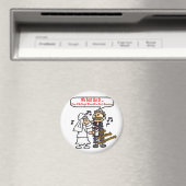 Geschenke zum 50. Hochzeitstag Magnet (In Situ (Geschirrspüler))