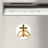 Geschenke zum 50. Hochzeitstag Magnet (In Situ (Geschirrspüler))