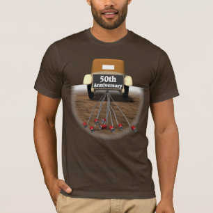 Geschenke zum 50. Hochzeitstag T-Shirt