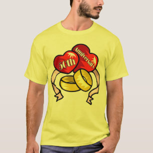Geschenke zum 50. Hochzeitstag T-Shirt