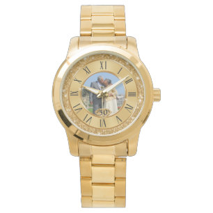 Geschenke zum 50. Jubiläum für die Ehefrau mit Ihr Armbanduhr