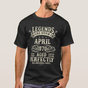 Geschenke zum 55. Geburtstag für Männer 55 Jahre a T-Shirt
