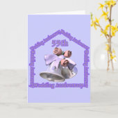 Geschenke zum 55. Hochzeitstag Karte (Gelbe Blume)